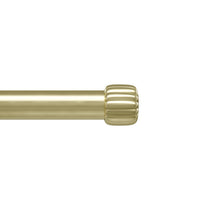 Tringle à rideaux extensible Cleo de Umbra dorée de 1 po - 36 po à 66 po