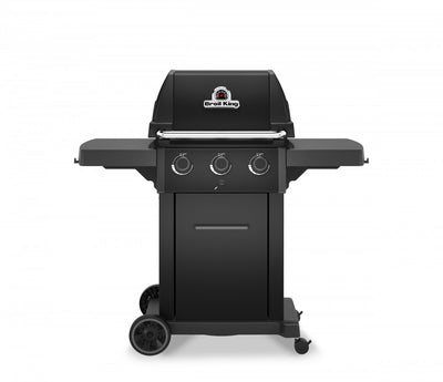 Broil King Royal 320 Shadow 3-Burner 30,000-BTU Propane Gas BBQ - 824154 Grill | Broil King Royal 320 Shadow 3-bruleurs 30 000 BTU Barbecue a gaz propane - 824154