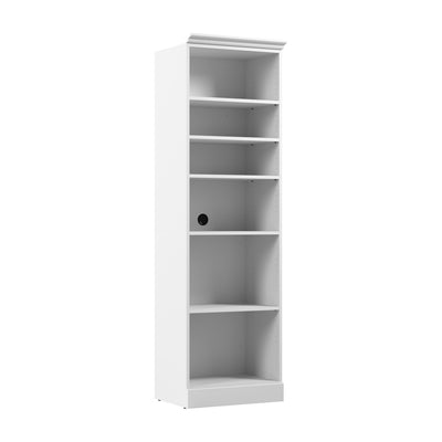Bestar Versatile 25 W Closet Organizer - White|Organisateur de garde-robe Versatile de Bestar de 25 po (L) - blanc