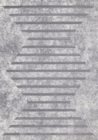 Covington Distressed Geometric Lines Indoor Area Rug - 7'10" x 10'6"|Carpette Covington à motifs de lignes géométriques vieillies pour l'intérieur - 7 pi 10 po x 10 pi 6 po