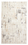 Tapis Contemporain/Moderne Juniper 5'0\" x 8'0\" en Taupe