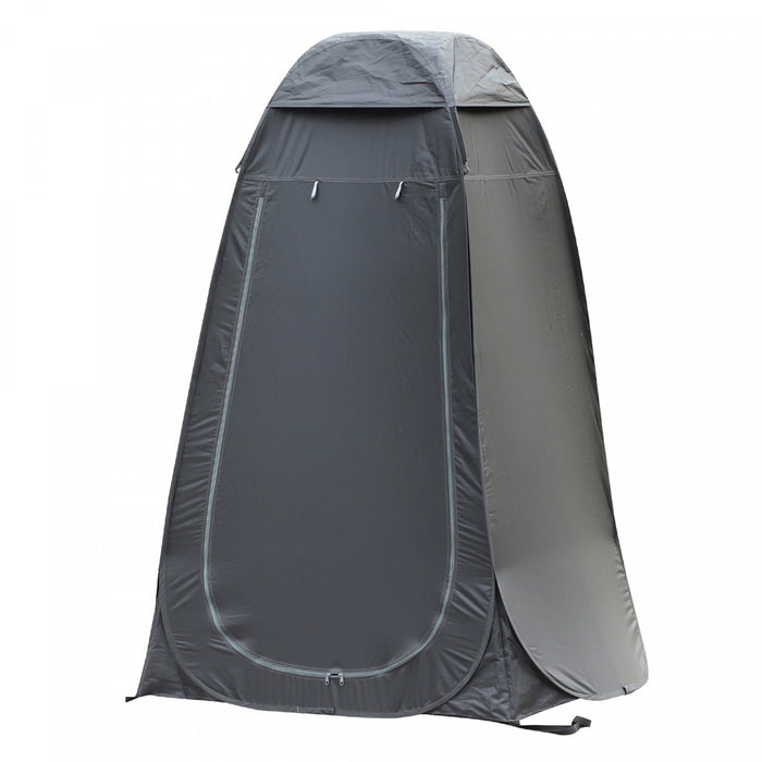 Outsunny Tente De Douche Pop Up, Exterieur Intimite Vestiaire, Noir