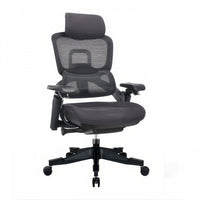 TygerClaw Fauteuil de Bureau Ergonomique de Direction avec Repose-jambes Retractable