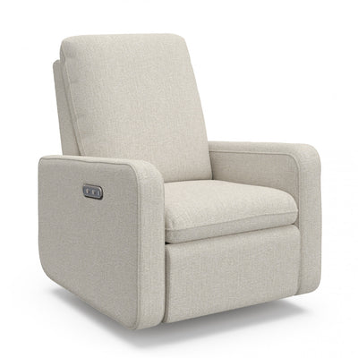 Graco Teddi Power Recliner - Dune Basketweave