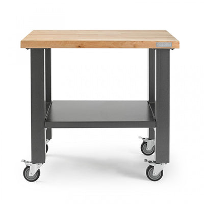 Gladiator 3' Wide Mobile Workstation - Hammered Granite|Poste de travail mobile de 3 pi de largeur de Gladiator - granite martelé