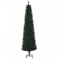 Homcom Arbre De Noel Artificiel De 6 Pieds 380 Pointes De Branche