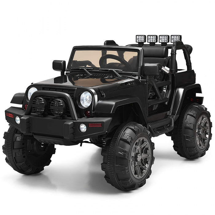 Voiture Electrique Pour Enfant 12v Costway – Bluetooth – Telecommande – Lecteur Mp3