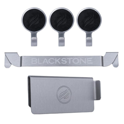 Blackstone Grease Gate and Tool Holder Kit - 5188CA Griddle | Kit de porte-graisse et porte-outils Blackstone - 5188CA