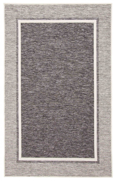 Brooks Charcoal Area Rug - 8'0" x 10'0"|Carpette Brooks anthracite - 8 pi 0 po x 10 pi 0 po