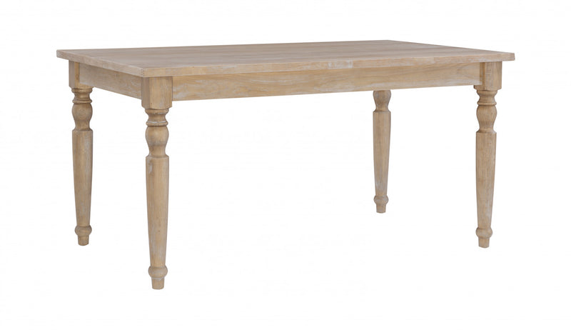Table de salle à manger Avalon - brun clair naturel