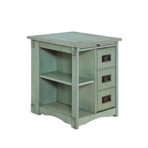 Table de fauteuil Parnell - bleu sarcelle