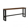 Table de salon Hawkford - brune