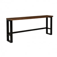 Table de salon Hawkford - brune