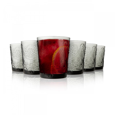 Arimi Savoia Tumbler Set 6-Piece Grey|Ensemble De 6 Verres A Vin Arimi Savoia Gris