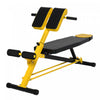 Soozier Multi-Functional reglable Hyper Extension Banc Banc d'halteres