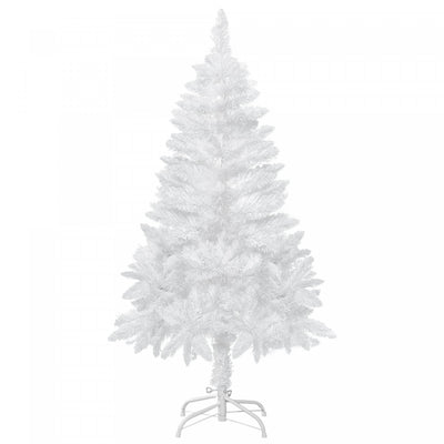 Homcom 4ft Artificial Christmas Tree With 202 Branches|Homcom Arbre De Noel Artificiel De 4 Pieds Avec 202 Branches
