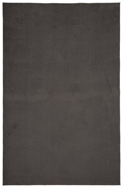 Elion Contemporary Charcoal Washable Rug 9'0" x 12'0" Indoor Area Rug | Tapis Lavable/Contemporain Elion 9'0" x 12'0" en Charbon