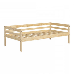 Lit simple de repos Sweedi - bois naturel