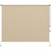 Outsunny Store Enrouleur Exterieur, Store De Porte Patio 8'x6', Beige