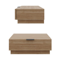  Tables de nuit Satori – Ensemble de 2