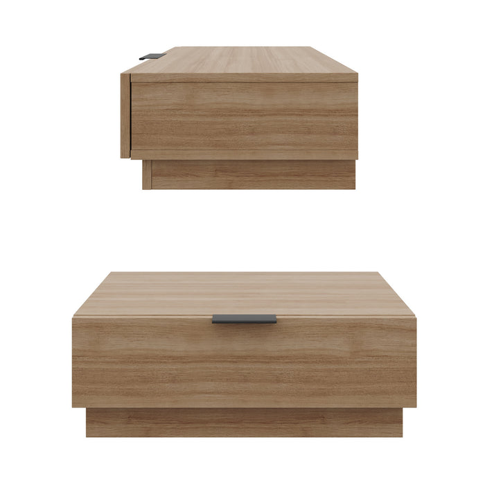 Tables de nuit Satori – Ensemble de 2