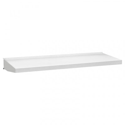 Gladiator 30" Solid Shelf - Hammered White|Tablette pleine de 30 po de Gladiator - blanc martelé
