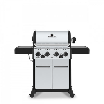 Broil King Crown S 490 4-Burner 40,000-BTU Propane Gas BBQ - 865384 Grill | Broil King Crown S 490 4-bruleurs 40 000 BTU Barbecue a gaz propane - 865384