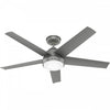 Ventilateur de plafond Skyflow avec luminaire - Gris