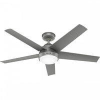 Ventilateur de plafond Skyflow avec luminaire - Gris
