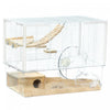 Cage A Hamster Avec Fond Profond, Rampe, Roue D'exercice