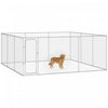 Enclos pour chiens exterieur, espace d'exercice pour chiots et chiens