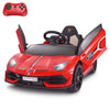 
Kids On Wheelz Lamborghini Aventador Svj 12v 1 Place Ride On Car 2023