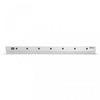 Multiprise de 6 po de largeur à 9 prises pour l’établi de Gladiator - blanc martelé