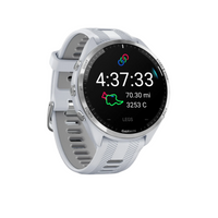 Garmin Forerunner® 965 Montre Gps Intelligente - Suivi De Fitness Avec Gps Multi-bande - Pierre Blan