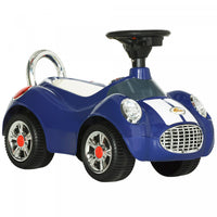 Qaba Voiture Bebe, Voiture A Pousser Pour 1 A 3 Ans Avec Musique, Klaxon, Lumiere, Voiture Coulissan