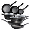 Batterie De Cuisine Italienne Arimi Diamante - 12 Pieces
