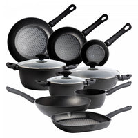 Batterie De Cuisine Italienne Arimi Diamante - 12 Pieces