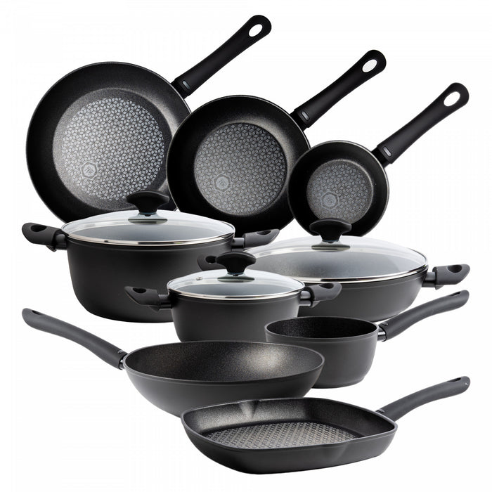 Batterie De Cuisine Italienne Arimi Diamante - 12 Pieces