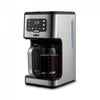 Cafetiere numerique Salton en acier inoxydable – 14 tasses