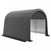Outsunny 10'x10' Hangar De Stockage Exterieur, Hangar Portable