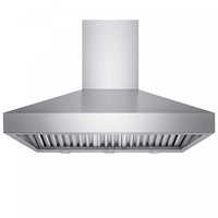 Hotte de cuisine murale Victory de 42 pouces 750 CFM en acier inoxydable