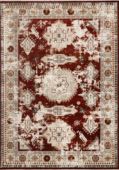 Sydney Elegant Traditional Indoor Area Rug - 5'3" x 7'10"|Carpette Sydney traditionnelle et élégante pour l'intérieur - 5 pi 3 po x 7 pi 10 po