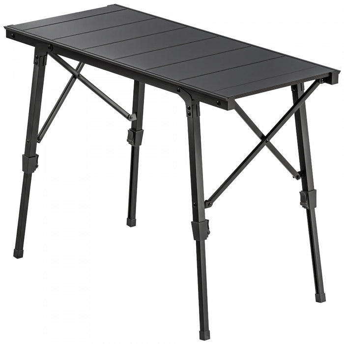 Outsunny Table de Pique-nique Pliante avec Plaques Amovibles pour Exterieur