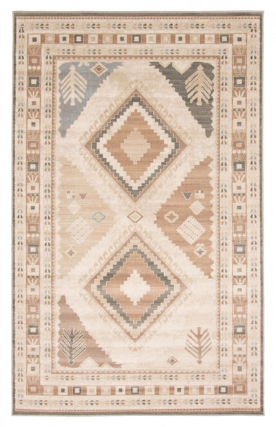 Lia Ivory Area Rug - 5'0" X 8'0"  | Carpette Lia ivoire - 5 pi 0 po x 8 pi 0 po