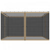 Outsunny Moustiquaire de Remplacement pour Gazebo 10' x 12', Kaki