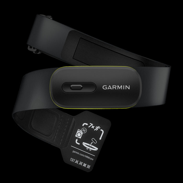 Garmin Hrm 600 Moniteur De Frequence Cardiaque Xs-s, Noir/jaune, Dynamiques De Course, Tracker De Fitness, Batterie De 2 Mois, Bluetooth, Ant+