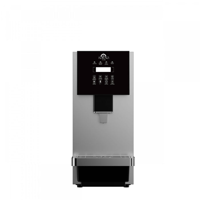 Fresco machine a glacons et distributeur de comptoir de 14 pouces, acier inoxydable - FIMFS7390-14