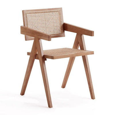 Manhattan Comfort Hamlet Dining Chair - Natural Cane|Chaise de salle à manger Hamlet de Manhattan Comfort - cannage naturel