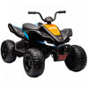 Aosom Quad Pour Enfant Mclaren Mcl 35 Sous Licence 12 V, Vehicule Electrique A 4 Roues Avec Demarrage Lent, Musique Mp3, Phares, Roues De Suspension, Garcons Et Filles Ages De 3 A 8 Ans – Noir