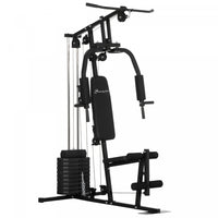 Soozier Station De Musculation Appareil De Gymnastique Domestique, Equipement Entrainement Multifonc